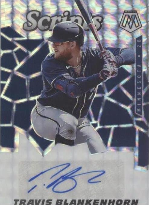 2021 Panini Mosaic - Travis Blankenhorn #SCR-TR