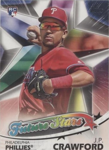 Seattle Mariners Lithograph print of J.P. Crawford 2023 11 x
