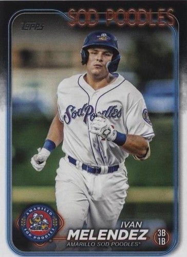 2024 Topps Pro Debut - Ivan Melendez #PD-22