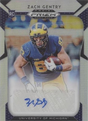2019 Panini Prizm Draft Zach Gentry #272