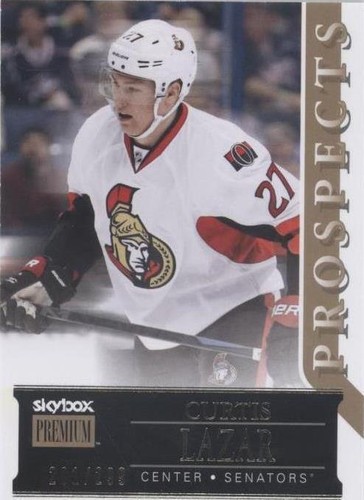 2014-15 Fleer Showcase - Curtis Lazar #40