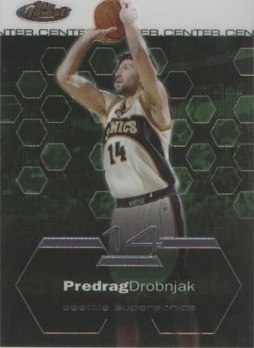 2002-03 Topps Finest - Predrag Drobnjak #85