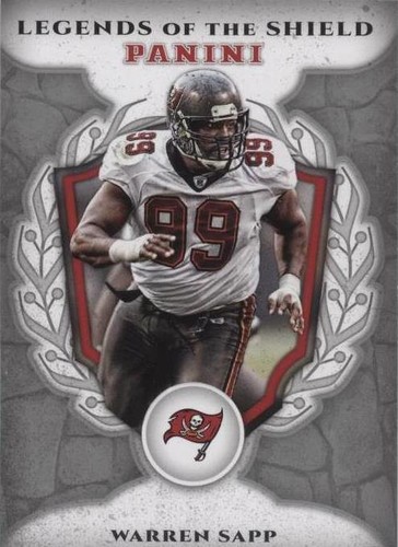 2017 Panini Warren Sapp #LS-WS