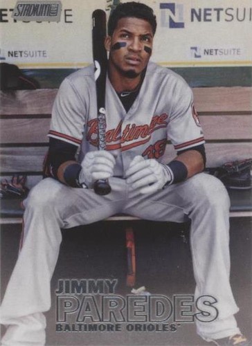 2016 Topps Stadium Club - Jimmy Paredes #215