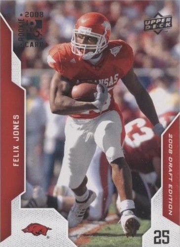 2008 Upper Deck Draft Edition Felix Jones #37