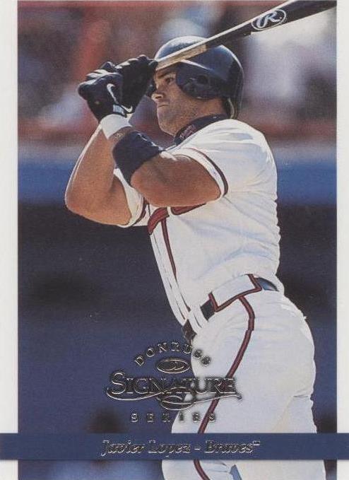 Donruss Signature Series 1997 - Javy Lopez #62