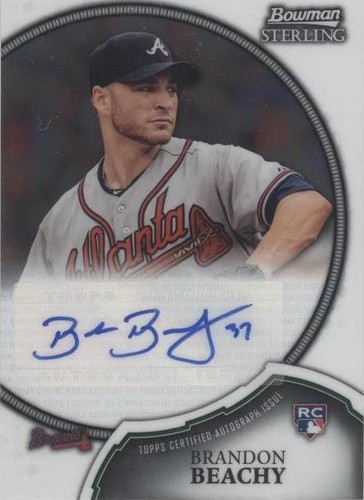 2011 Bowman Sterling - Brandon Beachy #22
