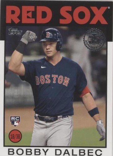 2021 Topps - Bobby Dalbec #86B-33
