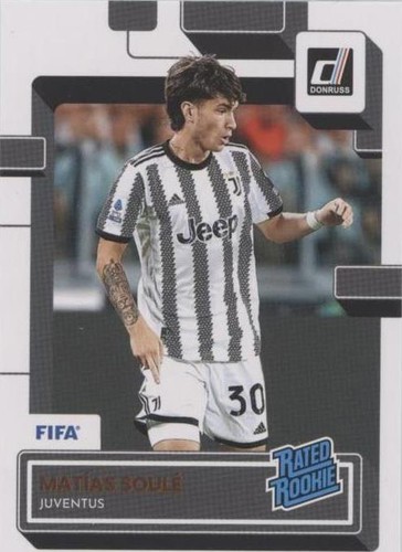 2022-23 Panini Donruss Matias Soule #197