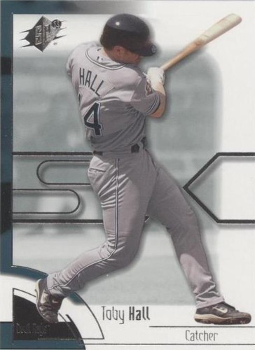 2002 SPx - Toby Hall #10