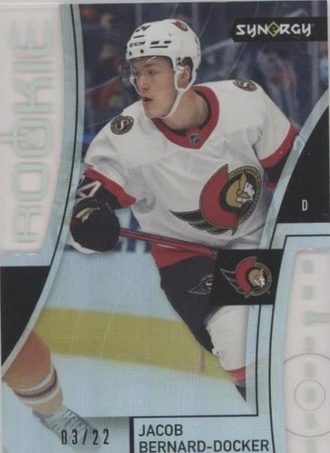 2021-22 Upper Deck Synergy - Jacob Bernard-Docker #88