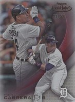 2016 Topps Gold Label - Miguel Cabrera #81