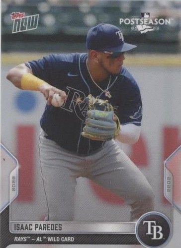 2022 Topps Now - Isaac Paredes #PS-85
