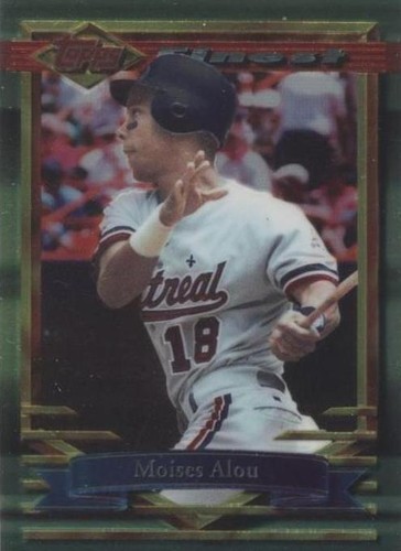 1994 Topps Finest - Moises Alou #121