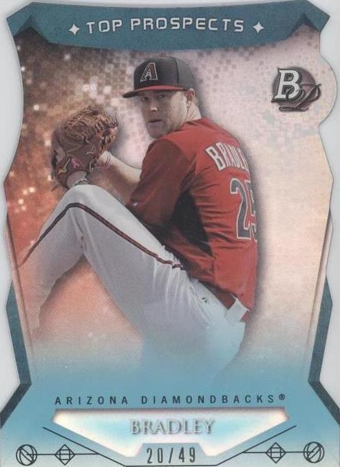 2014 Bowman платина - Арчи Брэдли #TP-AB