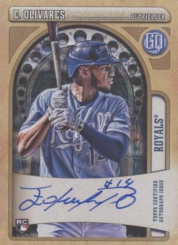 2021 Topps Gypsy Queen - Edward Olivares #GQA-EO