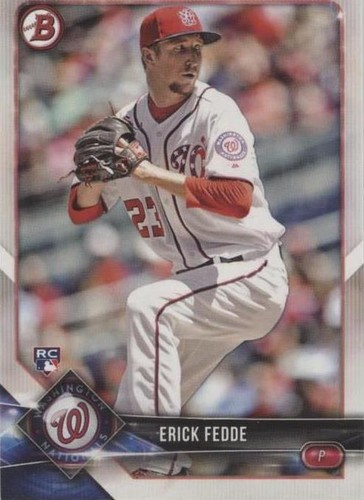 2018 Bowman - Erick Fedde #35