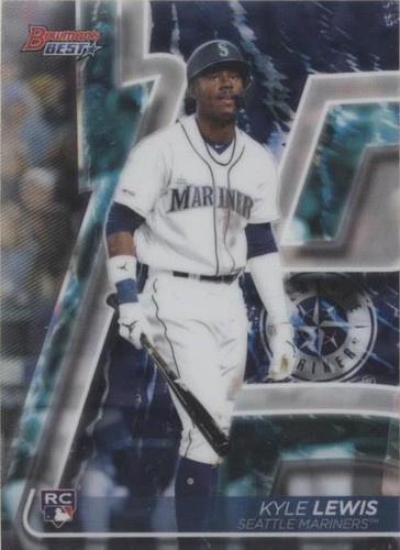 2020年新人王 Kyle Lewis RC Autograph Bowman PSA 10 KYLE LEWIS AUTO 1st 2016 Bowman Chrome Autograph