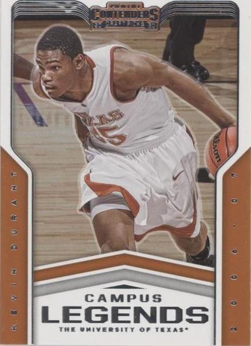 2020-21 Panini Contenders Draft Picks - Kevin Durant #24