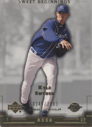 2003 Upper Deck Sweet Spot - Kyle Snyder #174