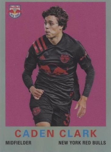 2022 Topps Chrome MLS Caden Clark #59T-3
