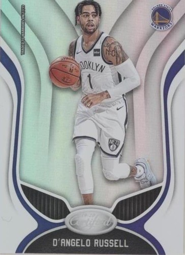 2019-20 Panini Certified - D'Angelo Russell #135