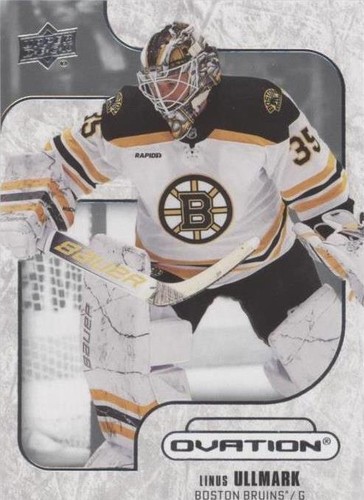 2022-23 Upper Deck Ovation - Linus Ullmark #22