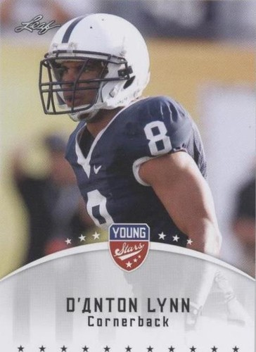 2012 Leaf Young Stars D'anton Lynn #25