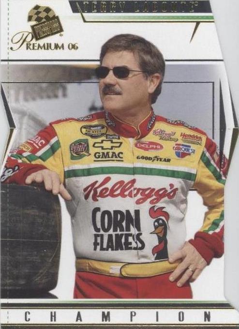 2006 Press Pass Premium - Terry Labonte #59