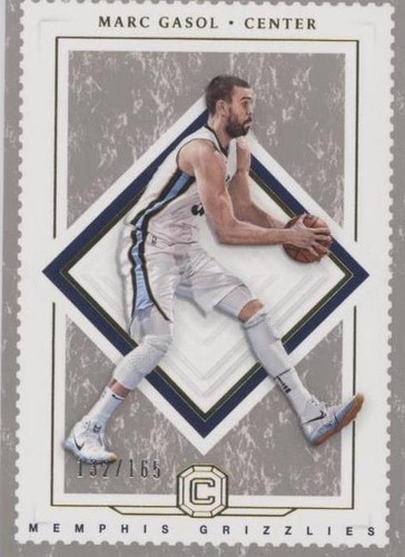 2017-18 Panini Cornerstones - Marc Gasol #147