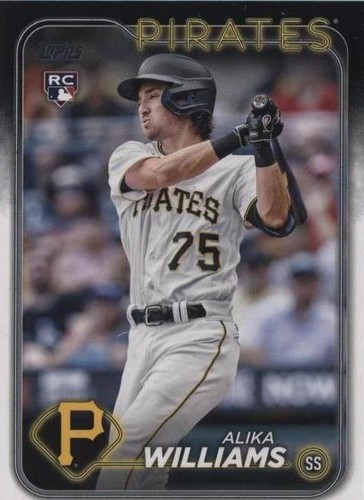 2024 Topps Series 1 Alika Williams RC Rookie #265 Pittsburgh