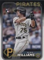 2024 Topps Series 1 - Alika Williams #265