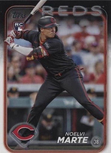 2024 Topps Series 2 - Noelvi Marte #548