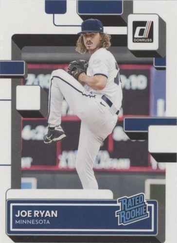 2022 Panini Donruss - Joe Ryan #54