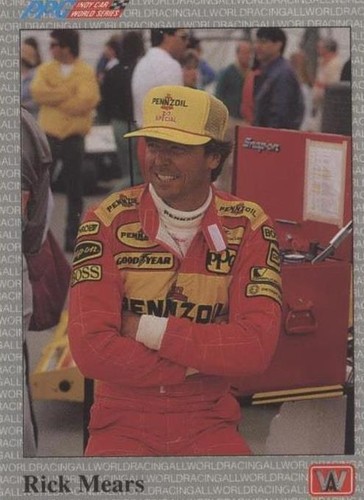 1991 All World PPG Indy Car World Series - Rick Mears #30