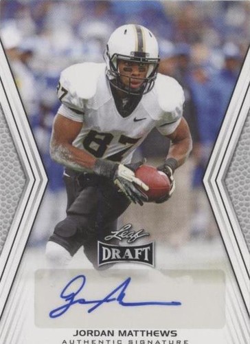 2014 Leaf Draft Jordan Matthews #A-JM5