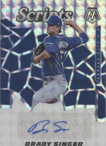 2021 Panini Mosaic - Brady Singer #SCR-BS