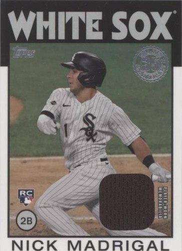 2021 Topps - Nick Madrigal #86BR-NM