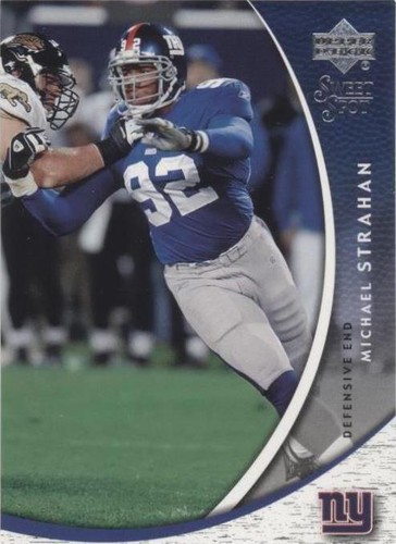 2004 Upper Deck Sweet Spot Michael Strahan #65