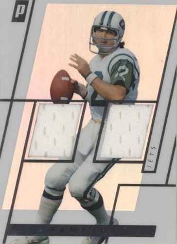 2006 Topps Paradigm Joe Namath #TP-JN