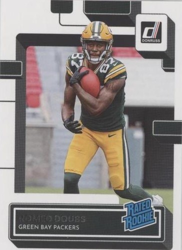 2022 Panini Donruss Romeo Doubs #335
