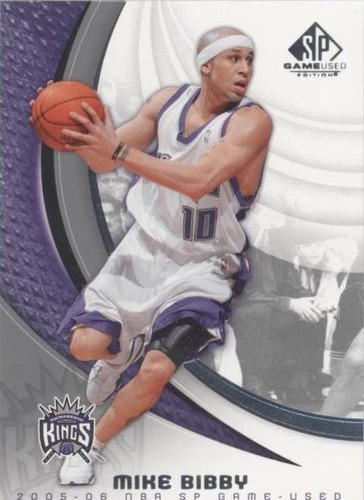 2005-06 SP Game Used Edition - Mike Bibby #85
