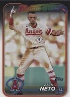 2024 Topps Series 2 - Zach Neto #545
