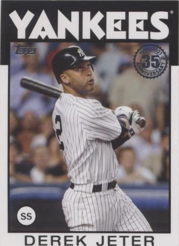 2021 Topps Update Series - Derek Jeter #86B-36