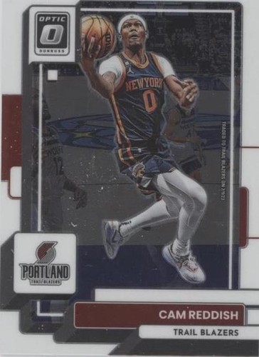 Cam Reddish rookie auto 99シリ Cam Reddish 2019 National Treasures #102 Rookie Patch Auto