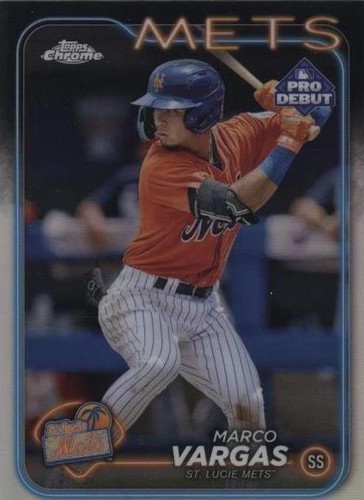 2024 Topps Pro Debut - Marco Vargas #PDC-158