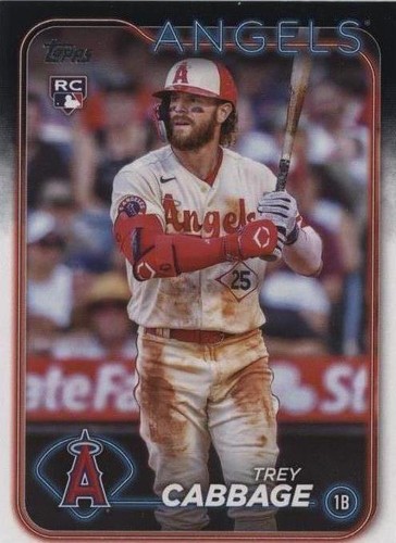 2024 Topps Series 1 - Trey Cabbage #321