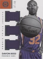 2017-18 Panini Encased - Davon Reed #RT-DR