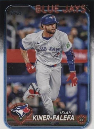 2024 Topps Update Series - Isiah Kiner-Falefa #US9