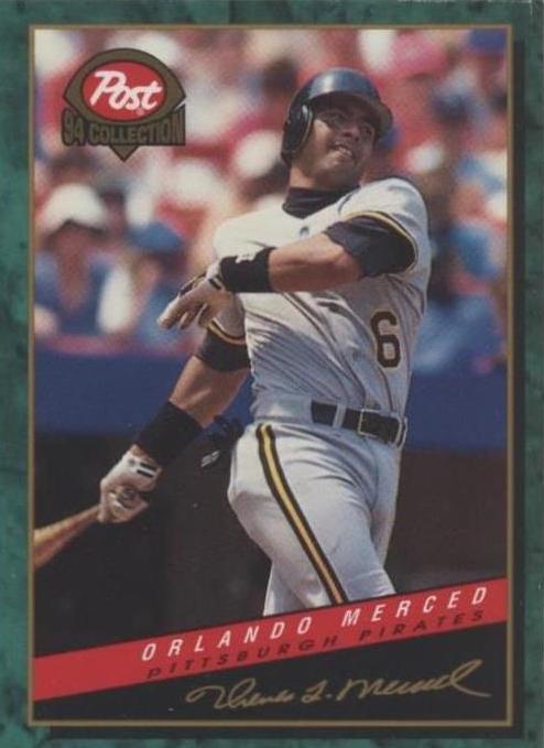 1994 Post Collection - Orlando Merced #30